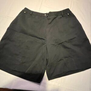 Women's shorts - Studio Works - black - 16P